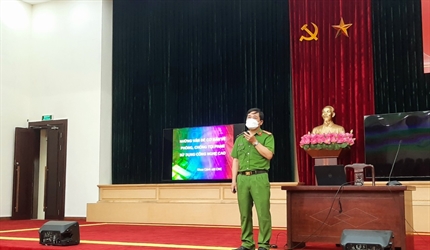 Viện KSND thành phố Hà Nội tổ chức lớp bồi dưỡng “Nhận diện tội phạm sử...